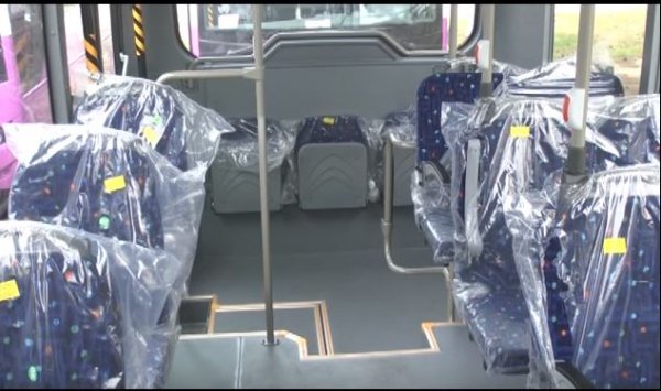 Sumqayıta yeni avtobuslar gətirilib - FOTOLAR