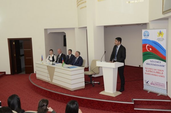 Sumqayıtda “Hamı seçkilərə - Gücümüz Birliyimizdədir” - FOTOLAR Sumqayıtda “Hamı seçkilərə - Gücümüz Birliyimizdədir” - FOTOLAR