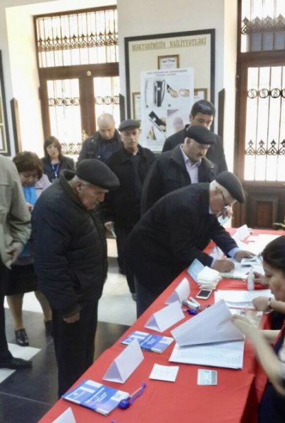 Sumqayıt: 37 seçki məntəqəsində veb-kamera quraşdırılıb Sumqayıt: 37 seçki məntəqəsində veb-kamera quraşdırılıb
