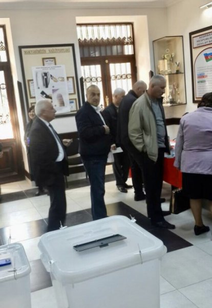 Sumqayıt: 37 seçki məntəqəsində veb-kamera quraşdırılıb Sumqayıt: 37 seçki məntəqəsində veb-kamera quraşdırılıb
