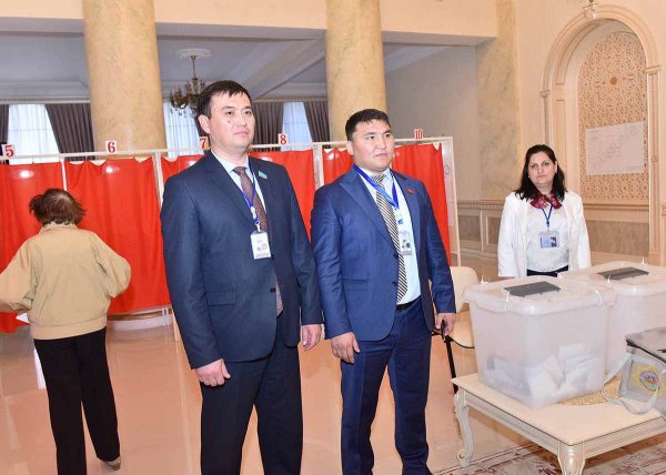 TÜRKPA müşahidəçiləri Sumqayıtda: "Seçici aktivliyi müşahidə olunur" TÜRKPA müşahidəçiləri Sumqayıtda: "Seçici aktivliyi müşahidə olunur"