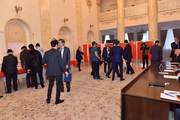 TÜRKPA müşahidəçiləri Sumqayıtda: "Seçici aktivliyi müşahidə olunur" TÜRKPA müşahidəçiləri Sumqayıtda: "Seçici aktivliyi müşahidə olunur"