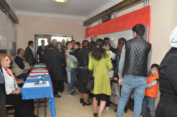 65 faizdən yuxarı Qubadlı sakini səs vermədə iştirak edib - 15:00-a olan rəqəmlər açıqlandı