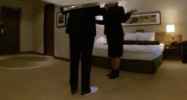Hillari Klintonun porno videosu çıxdı - FOTO
