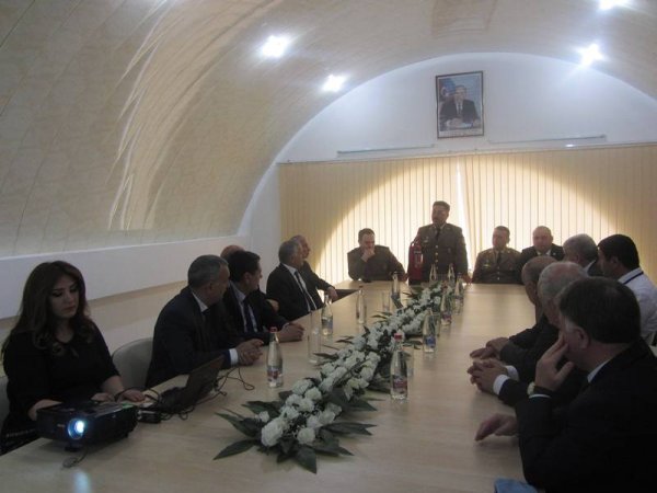 FHN-in Sumqayıt Regional Mərkəzi seminar-müşavirə keçirib - FOTO