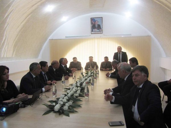 FHN-in Sumqayıt Regional Mərkəzi seminar-müşavirə keçirib - FOTO
