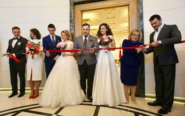 Ağalarov nikah evi açdı - FOTO Ağalarov nikah evi açdı - FOTO