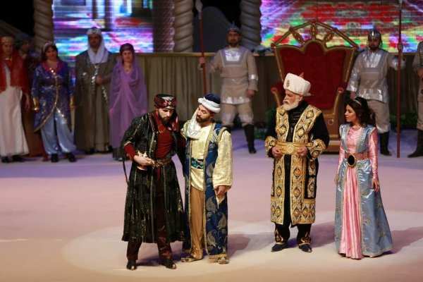 “Ələddin” adlı ilk uşaq müziklının premyerası keçirilib