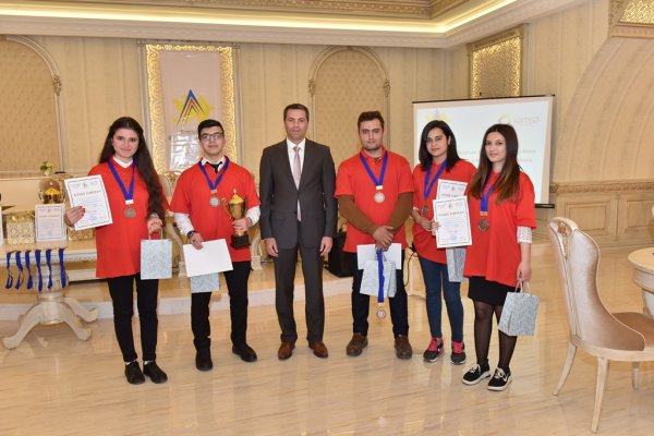 Sumqayıtda “Xəmsə”nin seçim turu keçirilib - FOTOLAR