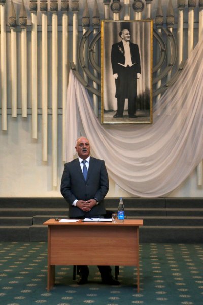 Sumqayıtda idarə rəisi toplantı keçirdi: tapşırıqlar verdi - FOTOLAR Sumqayıtda idarə rəisi toplantı keçirdi: tapşırıqlar verdi - FOTOLAR