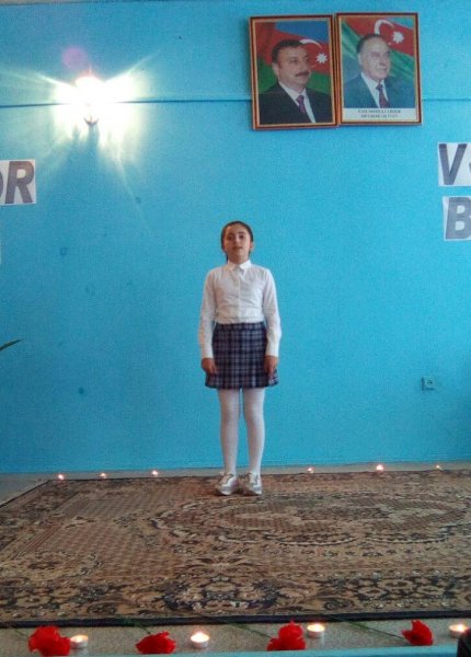 Sumqayıtda şəhidin xatirəsi anıldı - FOTOLAR