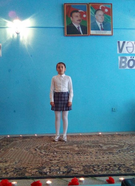 Sumqayıtda şəhidin xatirəsi anıldı - FOTOLAR
