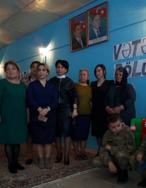 Sumqayıtda şəhidin xatirəsi anıldı - FOTOLAR