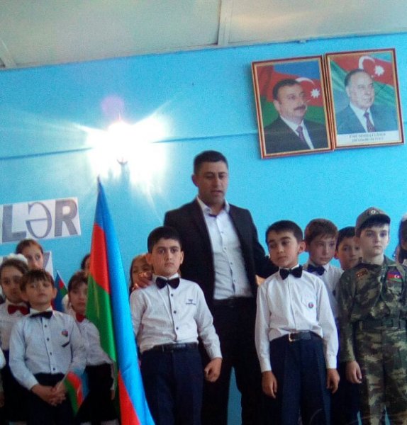 Sumqayıtda şəhidin xatirəsi anıldı - FOTOLAR