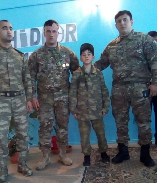 Sumqayıtda şəhidin xatirəsi anıldı - FOTOLAR