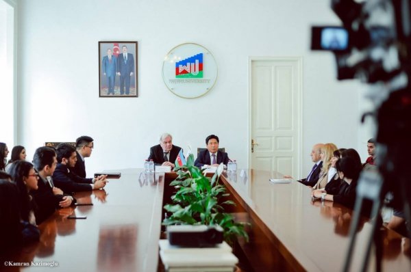 Koreya səfiri Western Caspian-da - FOTOLAR Koreya səfiri Western Caspian-da - FOTOLAR