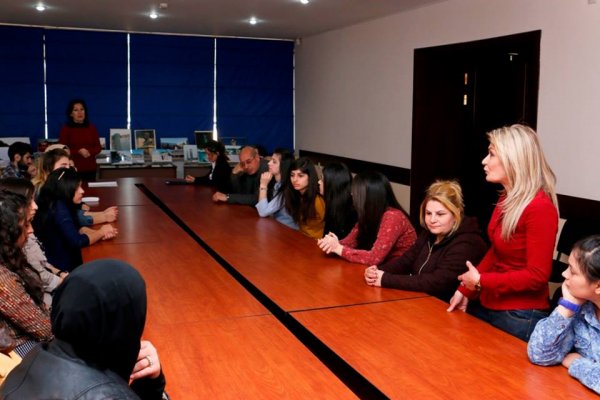 Sumqayıtın Tarixi Muzeyində tədbir keçirilib - FOTOLAR 