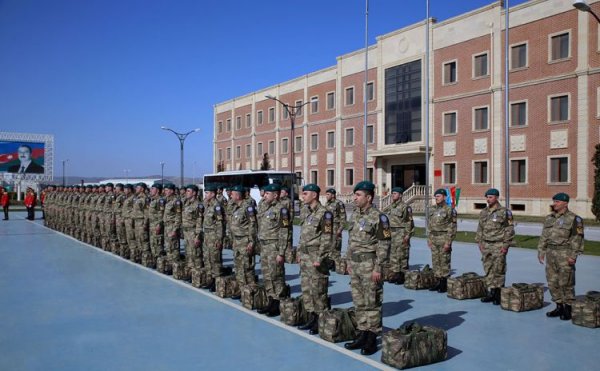 Əfqanıstandakı sülhməramlıların bir qrupu Azərbaycana qayıdıb Əfqanıstandakı sülhməramlıların bir qrupu Azərbaycana qayıdıb