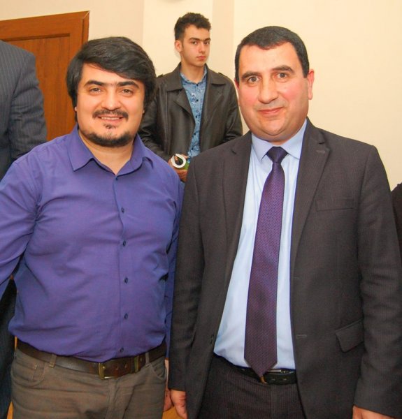 Sumqayıtda "Cümhuriyyət ili" barədə sərgi-mühazirə keçirilib - FOTOLAR Sumqayıtda "Cümhuriyyət ili" barədə sərgi-mühazirə keçirilib - FOTOLAR