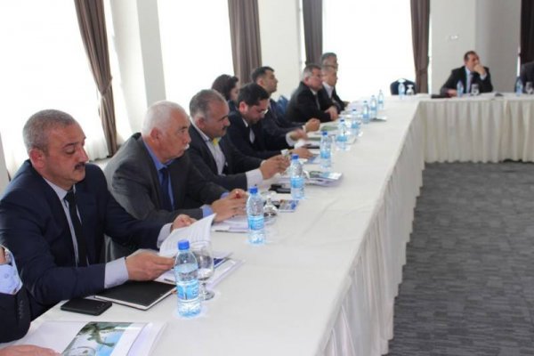 Sumqayıtda “İnzibati icraat haqqında” qanunun tətbiqi barədə seminar keçirilib - FOTO