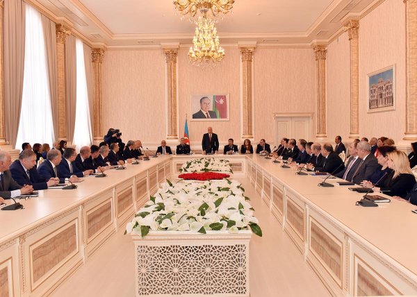 Sumqayıtda hesabat yığıncağı keçirilib – FOTOLAR Sumqayıtda hesabat yığıncağı keçirilib – FOTOLAR