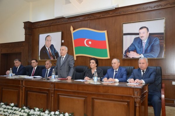 Qubadlıların hesabat yığıncağı - FOTOLAR