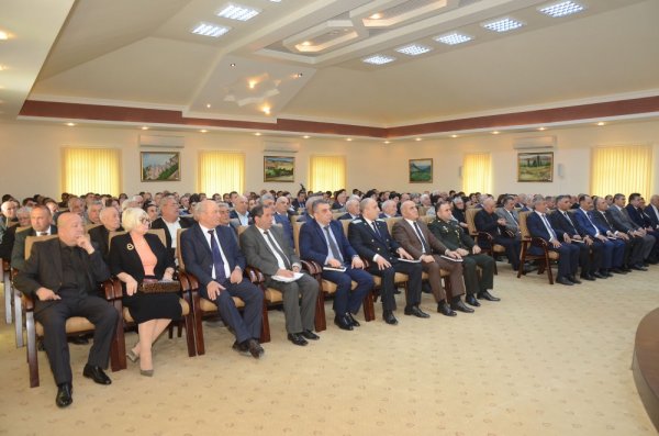 Qubadlıların hesabat yığıncağı - FOTOLAR
