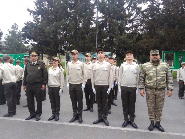  Sumqayıt məktəbliləri zona birincliyinin qalibi olublar - FOTOLAR 