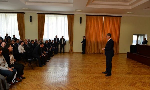 Muxtar Babayev keçmiş kollektivi ilə belə vidalaşdı - FOTOLAR