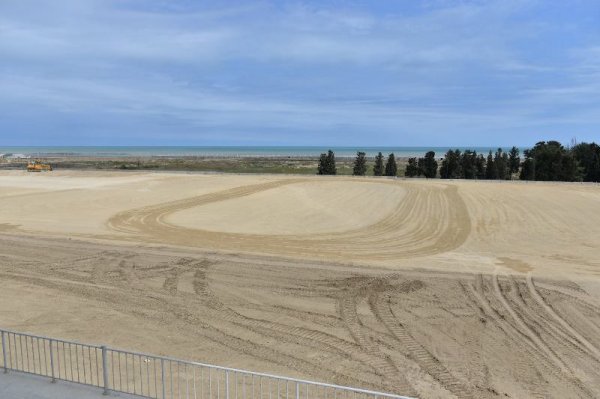 Sumqayıtda yeni stadion nə vaxt istifadəyə veriləcək? - AÇIQLAMA (FOTO)