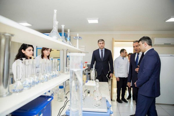 Yeni nazir müəssisələri özü yoxlayır — FOTO