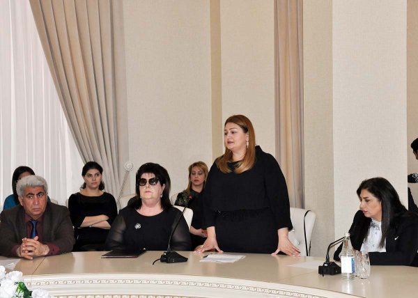 Sumqayıtda Akademik Zərifə Əliyevanın anadan olmasının 95 illiyinə həsr olunmuş konfrans keçirilib Sumqayıtda Akademik Zərifə Əliyevanın anadan olmasının 95 illiyinə həsr olunmuş konfrans keçirilib