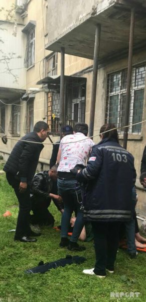 Sumqayıtda 5-ci mərtəbədən yıxılan gənc qadın kimdir? - FOTO (YENİLƏNİB)