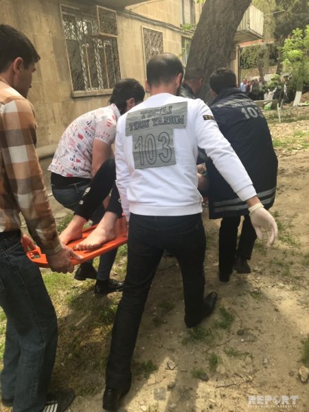 Sumqayıtda 5-ci mərtəbədən yıxılan gənc qadın kimdir? - FOTO (YENİLƏNİB)