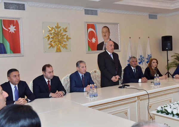 Yeni nazirin Sumqayıt şəhər ictimaiyyəti ilə görüşü oldu – FOTOLAR