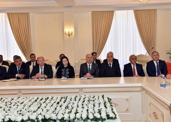 Yeni nazirin Sumqayıt şəhər ictimaiyyəti ilə görüşü oldu – FOTOLAR