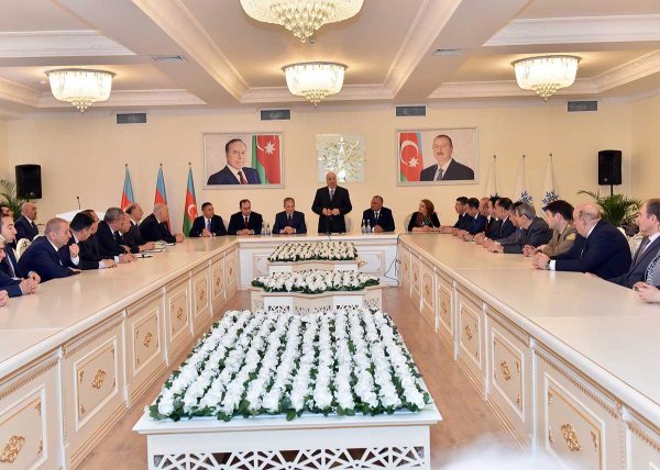 Yeni nazirin Sumqayıt şəhər ictimaiyyəti ilə görüşü oldu – FOTOLAR