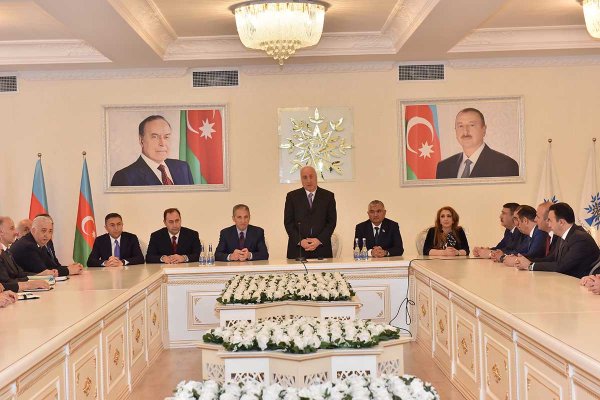 Yeni nazirin Sumqayıt şəhər ictimaiyyəti ilə görüşü oldu – FOTOLAR
