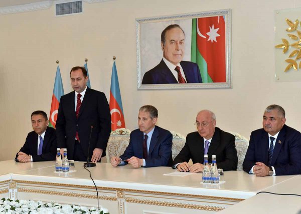 Yeni nazirin Sumqayıt şəhər ictimaiyyəti ilə görüşü oldu – FOTOLAR