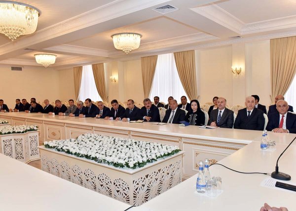 Yeni nazirin Sumqayıt şəhər ictimaiyyəti ilə görüşü oldu – FOTOLAR