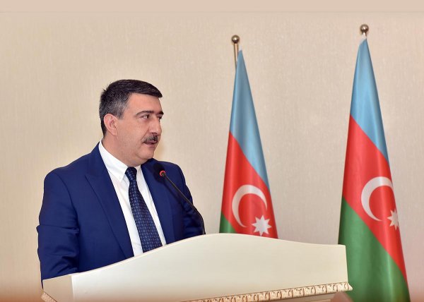 Yeni nazirin Sumqayıt şəhər ictimaiyyəti ilə görüşü oldu – FOTOLAR
