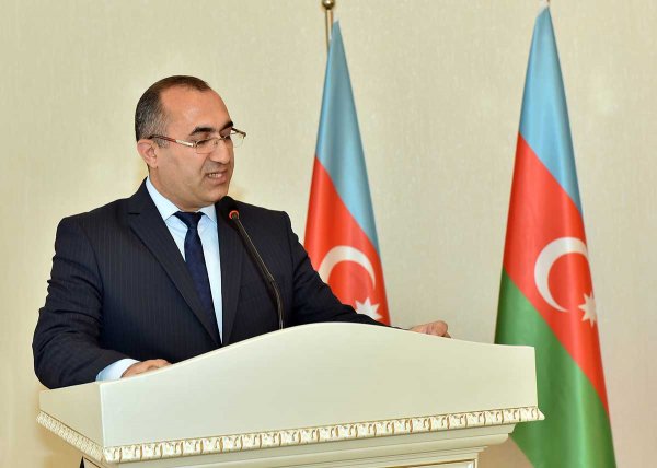 Yeni nazirin Sumqayıt şəhər ictimaiyyəti ilə görüşü oldu – FOTOLAR