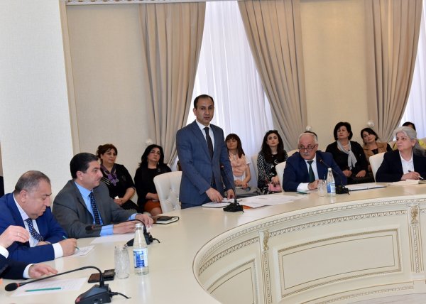 Sumqayıtda rəis müşavirə keçirdi: arxayınlaşmayın... - FOTOLAR