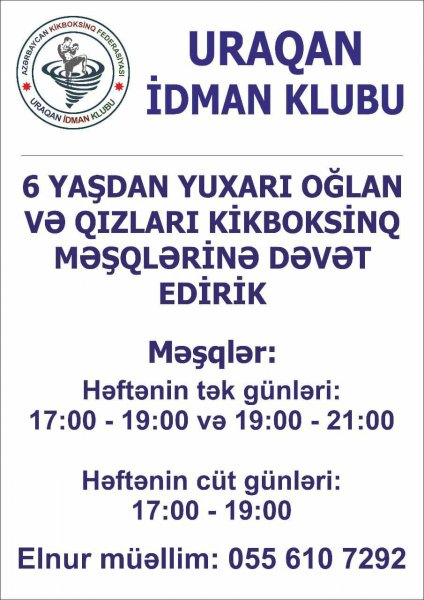 Azərbaycanda "Uraqan" - VİDEO + FOTO