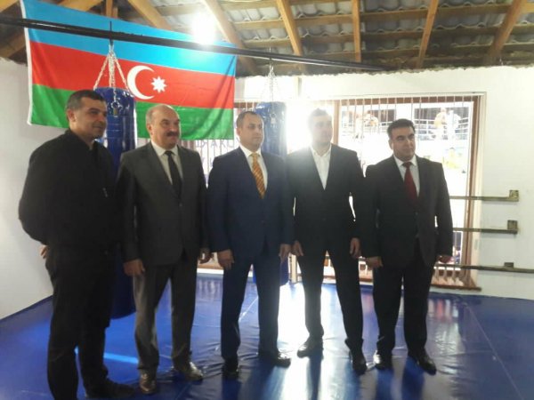 Azərbaycanda "Uraqan" - VİDEO + FOTO