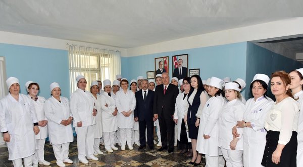Zakir  Fərəcov xəstəxanaya getdi: çatışmazlıqları aradan QALDIRIN! - FOTOLAR