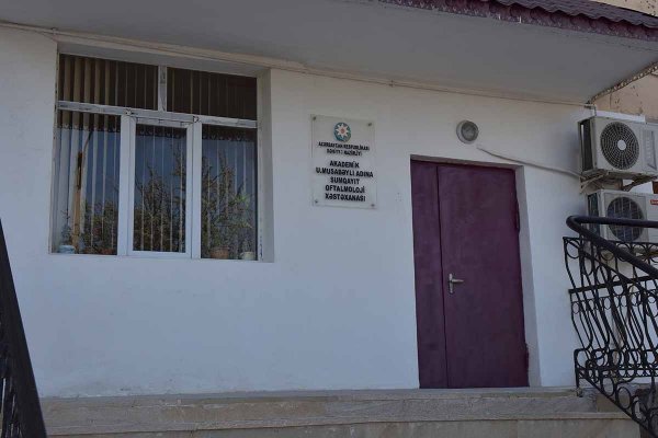 Zakir  Fərəcov xəstəxanaya getdi: çatışmazlıqları aradan QALDIRIN! - FOTOLAR