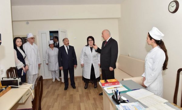 Zakir  Fərəcov xəstəxanaya getdi: çatışmazlıqları aradan QALDIRIN! - FOTOLAR