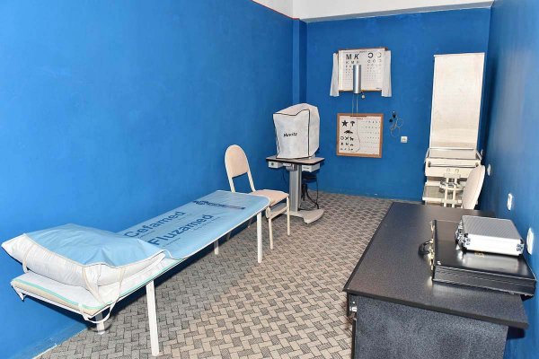 Zakir  Fərəcov xəstəxanaya getdi: çatışmazlıqları aradan QALDIRIN! - FOTOLAR