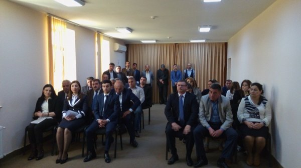 Sumqayıtda Heydər Əliyevin anadan olmasının 95 illik yubileyi münasibətilə tədbir keçirilib- FOTOLAR